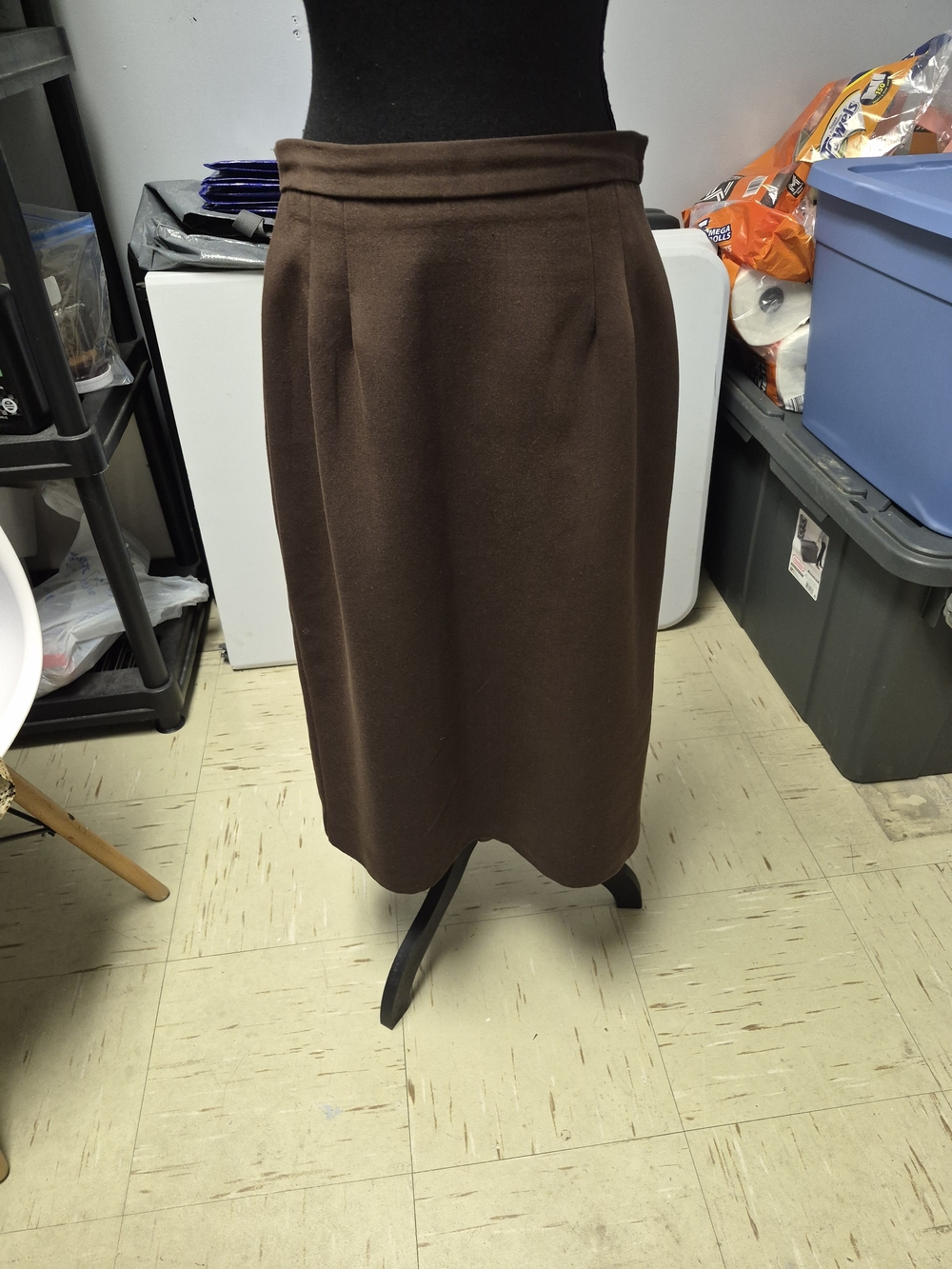 Michele Brown Midi Pencil Skirt